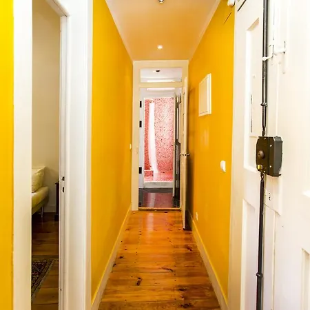 Appartement Santa Catarina Full Colour Lissabon